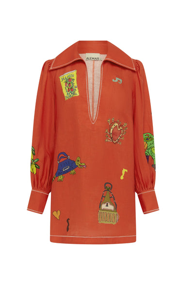 The Contessa Mini Dress