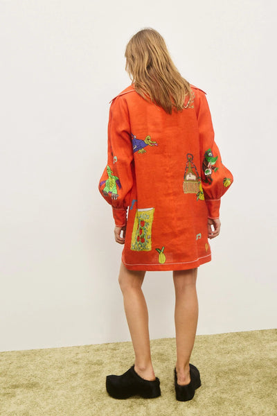 The Contessa Mini Dress