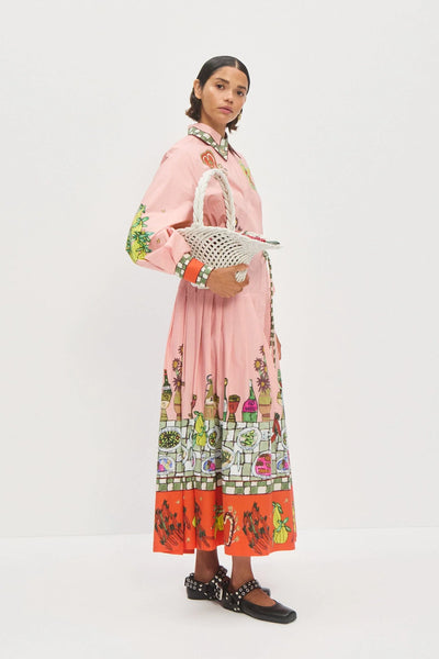 The Avery Shirtdress