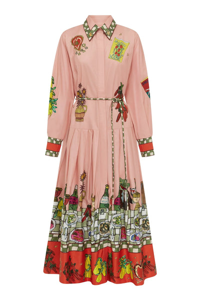 The Avery Shirtdress