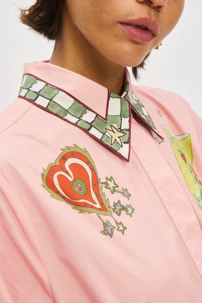 The Avery Shirtdress