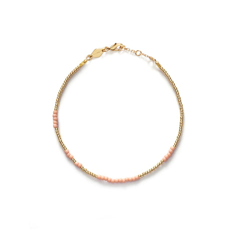 The ASYM Bracelet in Soft Rose