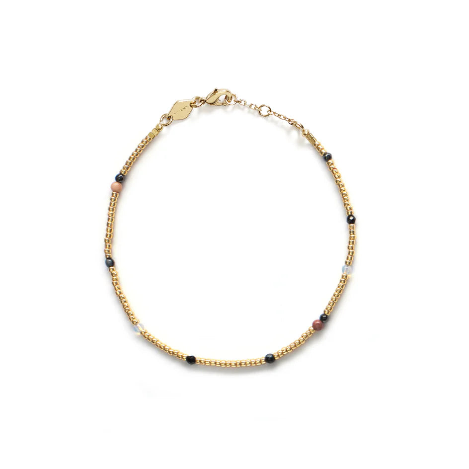 The Willow Bracelet in Pale Gold