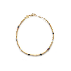 The Willow Bracelet in Pale Gold