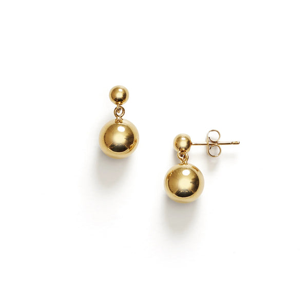 The Drop Of Gold Earrings