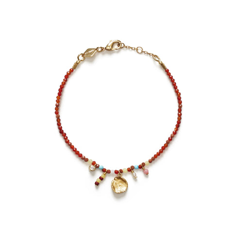 The Maroon Harmony Bracelet