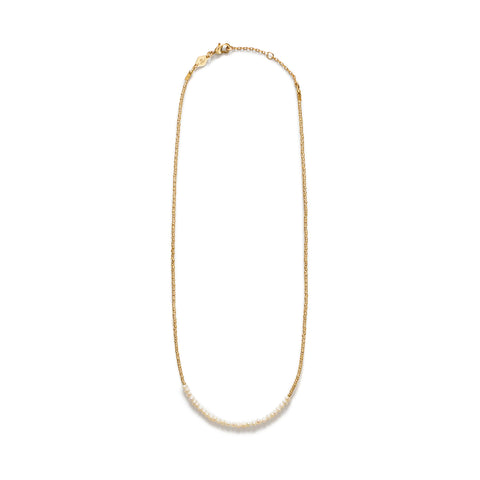 The Slim Pearly Necklace