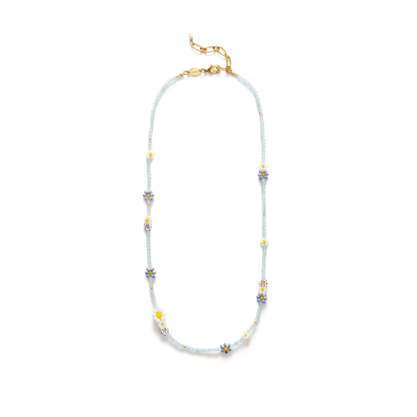 The Bluebell Bloom Necklace