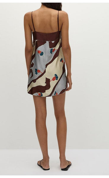 The Phylis Mini Dress in Mandraki Floral