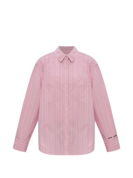 The Salova Pocket Shirt in Orchid Fudge