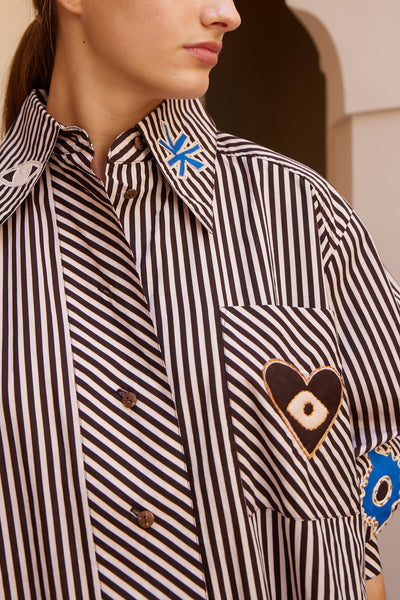The Sirocco Embroidered Shirt