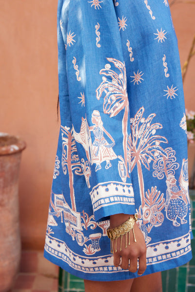 The Acacia Long Sleeve Mini Dress