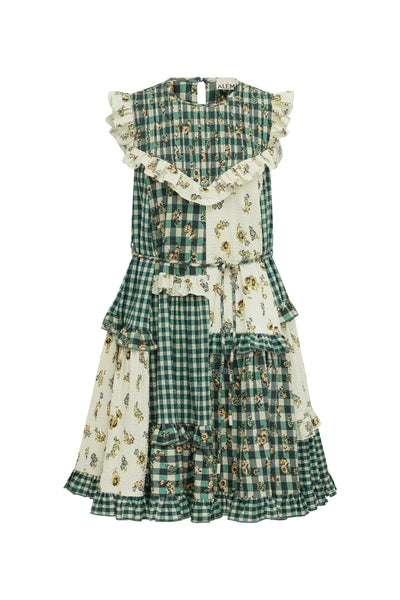 The Outrider Seersucker Mini Dress