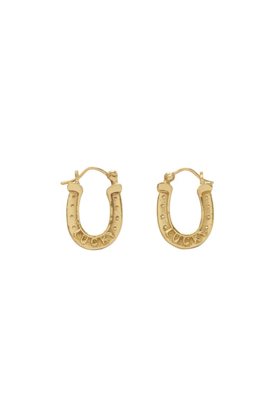 The Django Horseshoe Stud Earrings