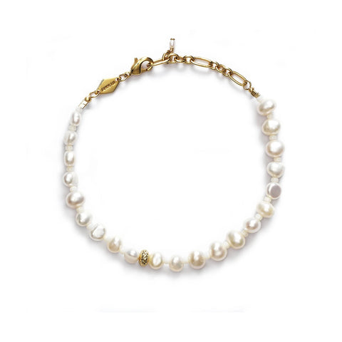 The Stellar Pearly Bracelet