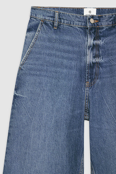 The Briley Jean in Arctic Blue
