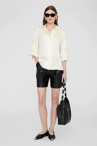 The Julia Shirt in Ivory