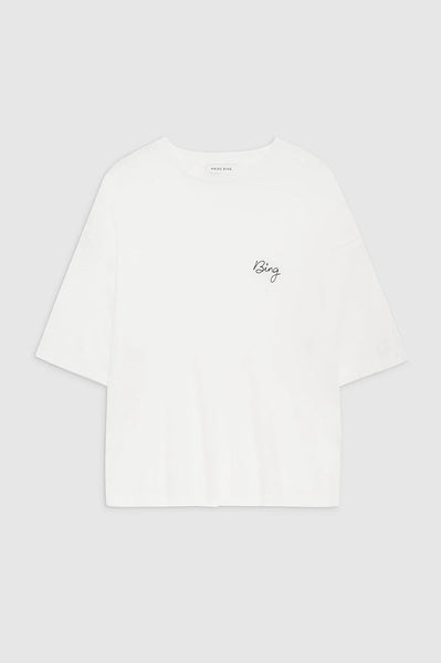 The Louis Bing Tee in Ivory