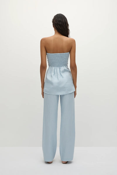 The Boe Tunic Top in Sky Blue