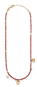 The Maroon Harmony Necklace