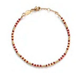 The Bundoran Bracelet in Terracotta