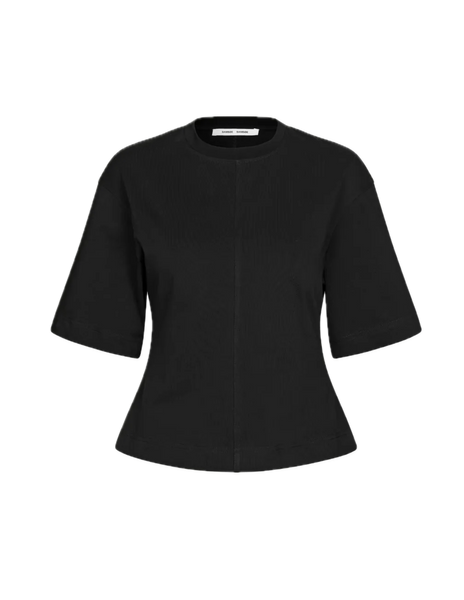 The Sadisas TShirt in Jet Black