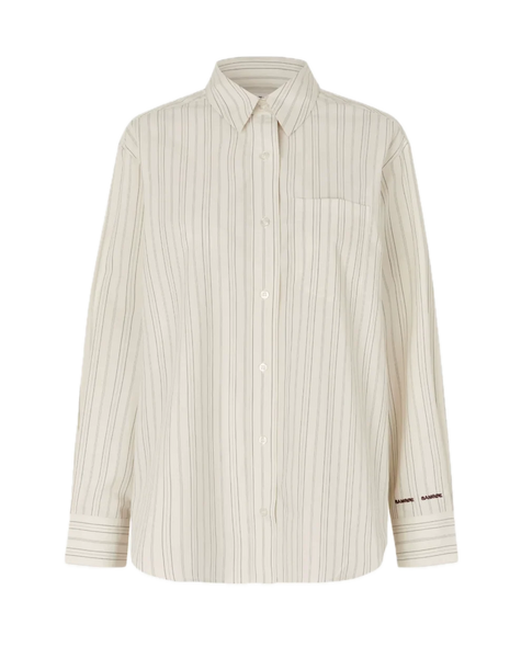 The Salova Pocket Shirt in Bone St
