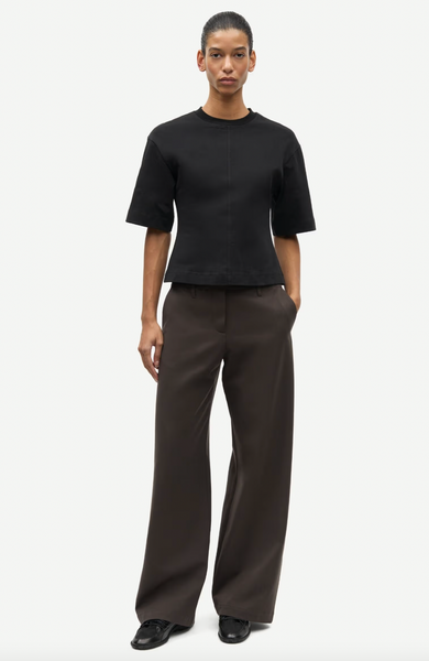 The Sadisas TShirt in Jet Black