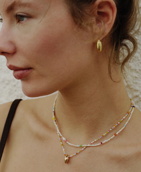 The High Tide Hoop Earrings