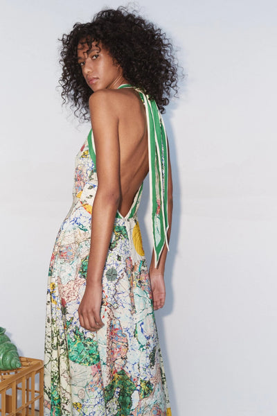 The Odyssey Halter Dress