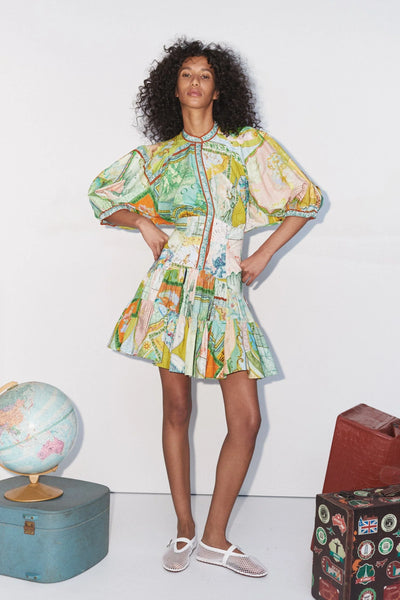 The Atlas Mini Dress