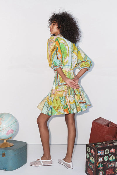 The Atlas Mini Dress