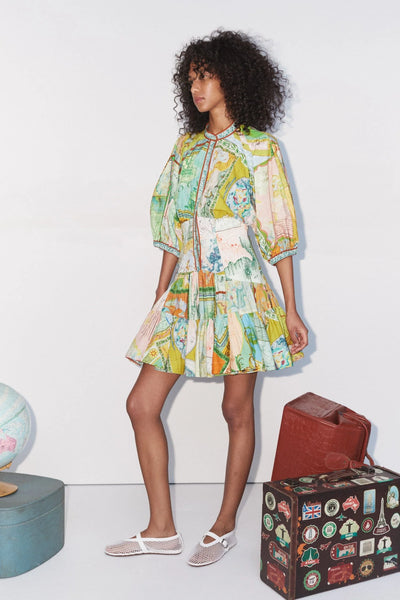 The Atlas Mini Dress