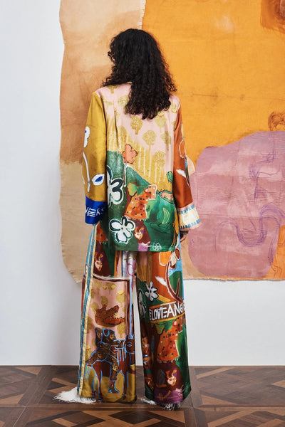 The Mlak Silk Shirt