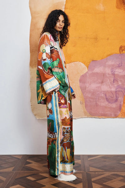 The Mlak Silk Shirt