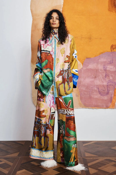 The Mlak Silk Shirt