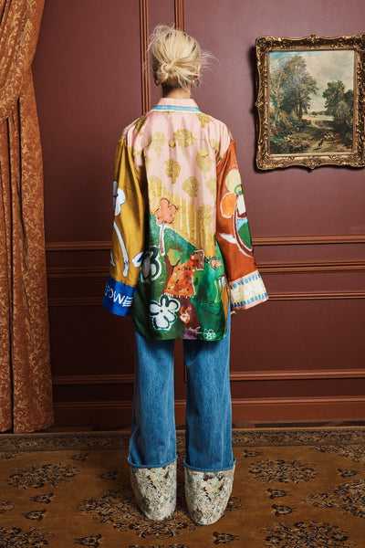 The Mlak Silk Shirt