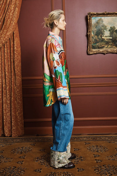 The Mlak Silk Shirt