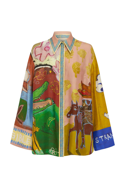 The Mlak Silk Shirt
