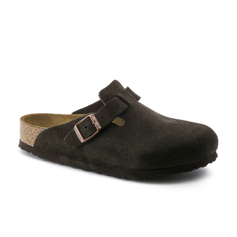 The Boston in SFB Mocca Suede Leather