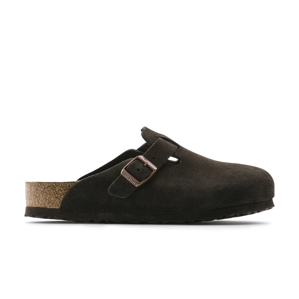 The Boston in SFB Mocca Suede Leather