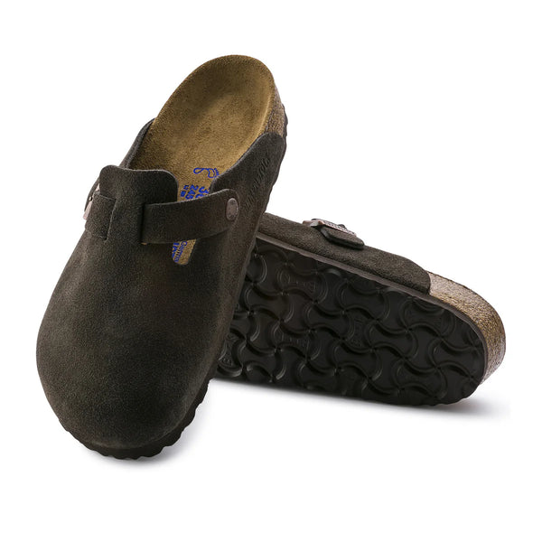 The Boston in SFB Mocca Suede Leather