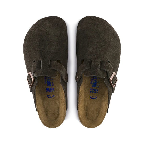 The Boston in SFB Mocca Suede Leather