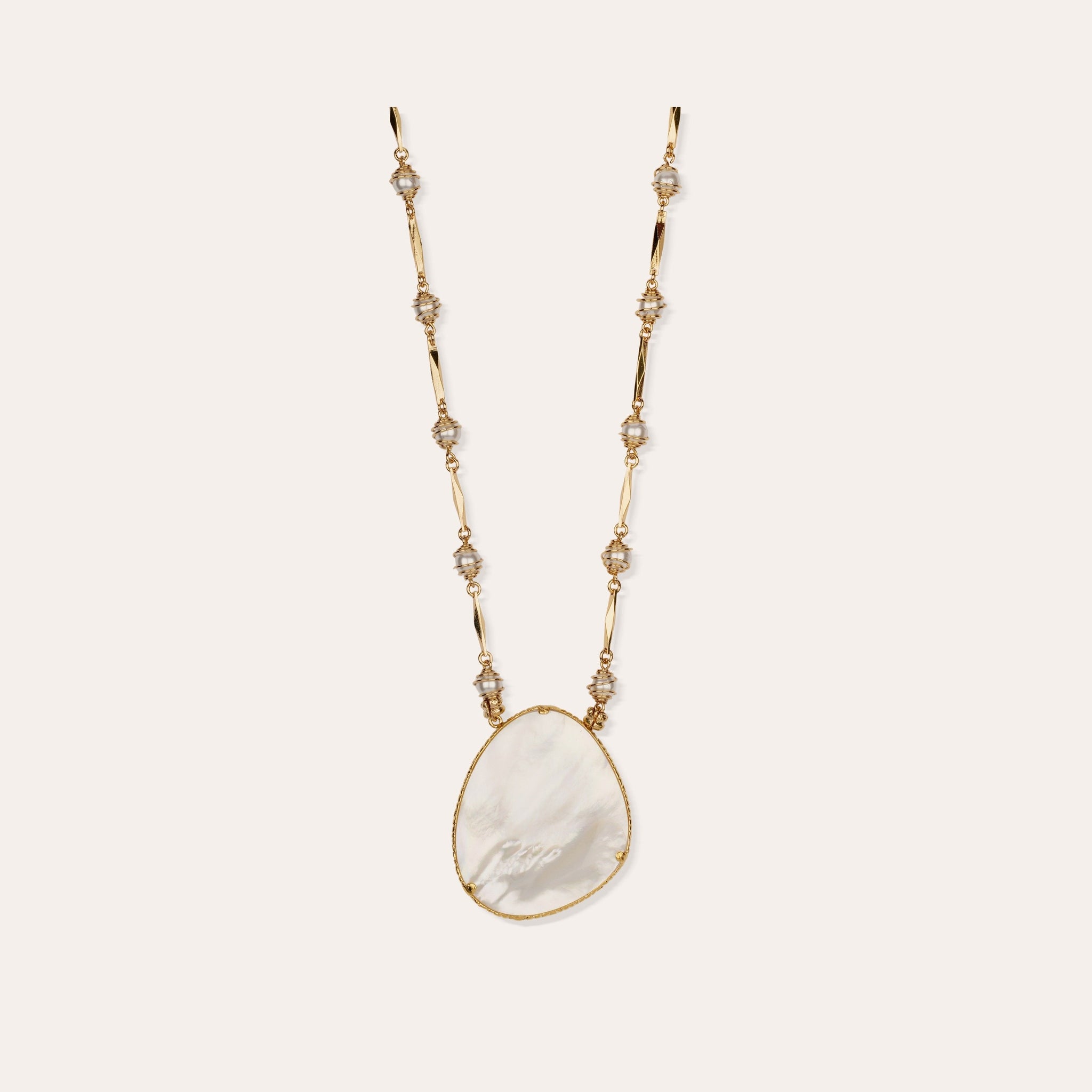 The Perla Gipsea Long Necklace