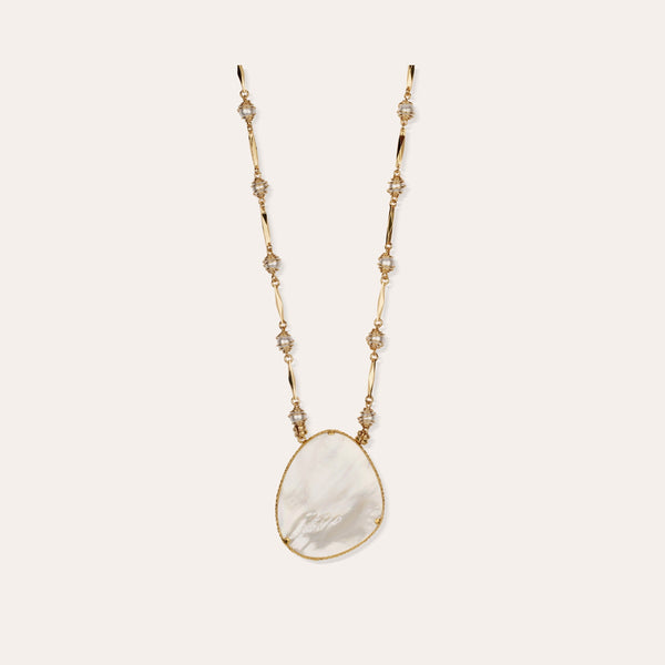 The Perla Gipsea Long Necklace