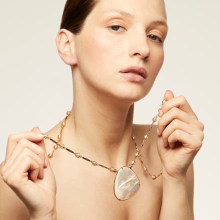 The Perla Gipsea Long Necklace