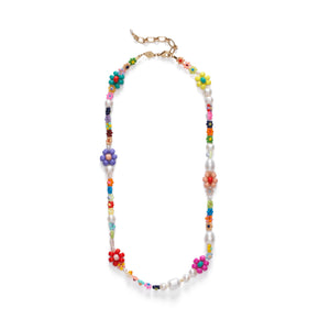 The Mexi Flower Necklace